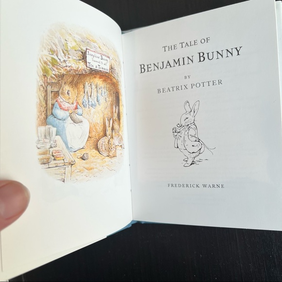 Beatrix Potter, The Tale of Benjamin Bunny - Picture 4 of 11